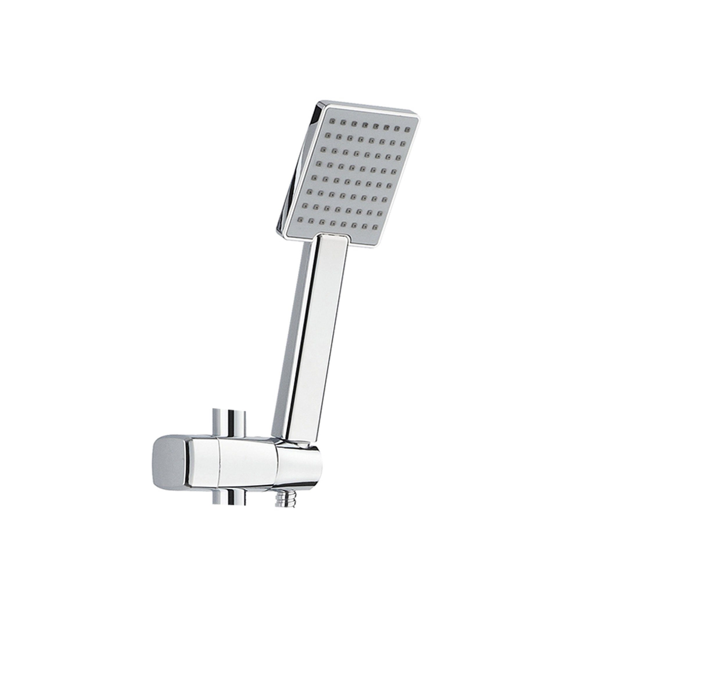 Homeline Duschsystem Regendusche set Überkopfbrausset Duschsäule Brauseset Duschsystem, Höhe 101 cm, Mit Regendusche, 4 tlg., Set Angebot