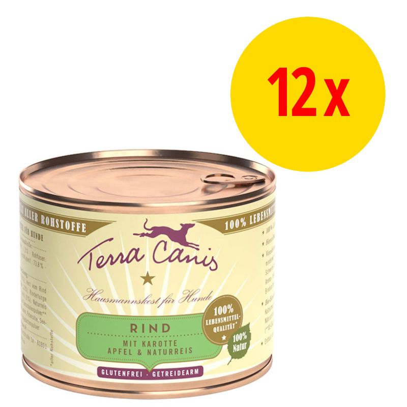 Sparpaket Terra Canis 12 x 200 g