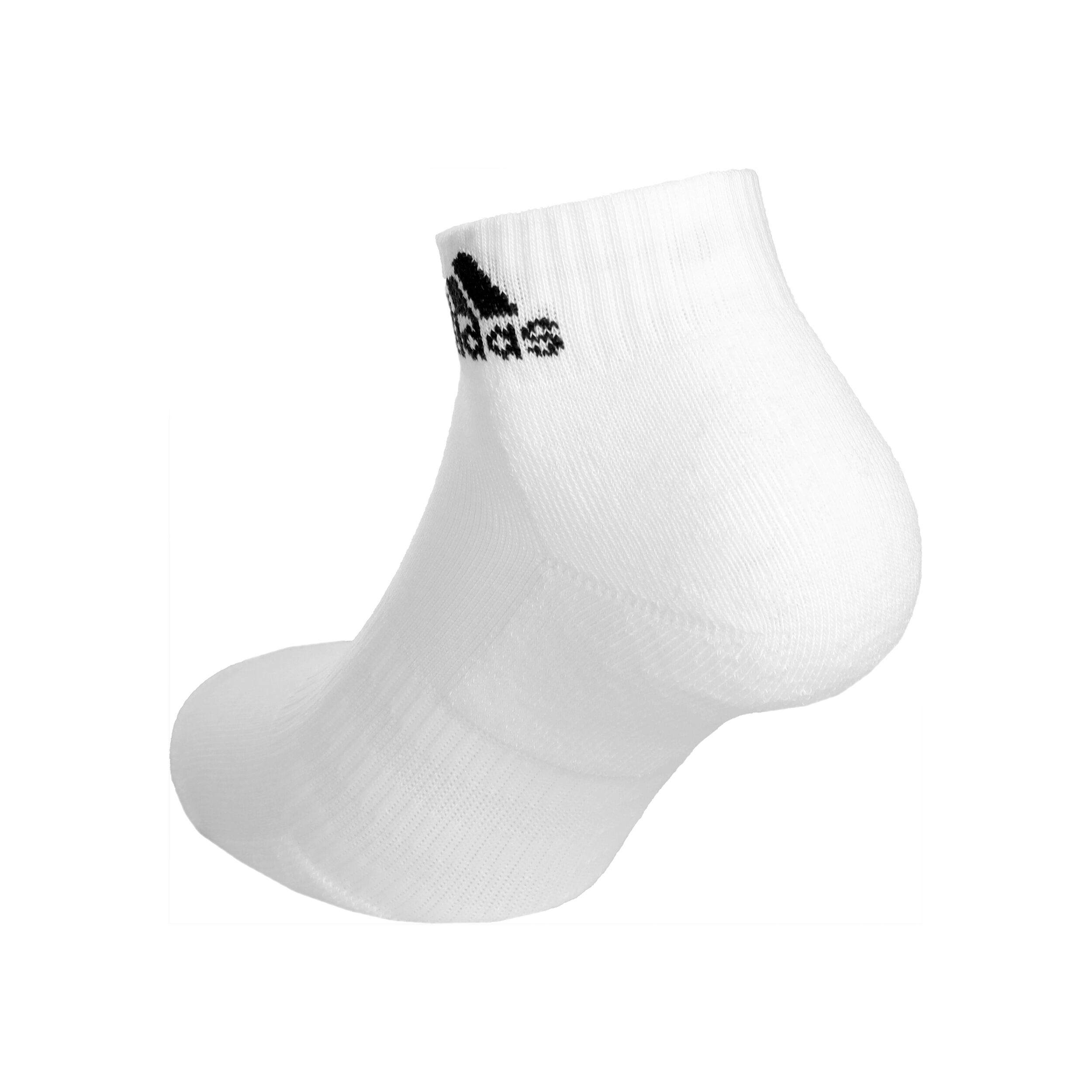 Crew Sportswear Ankle Sportsocken 3er Pack - Weiß, Schwarz