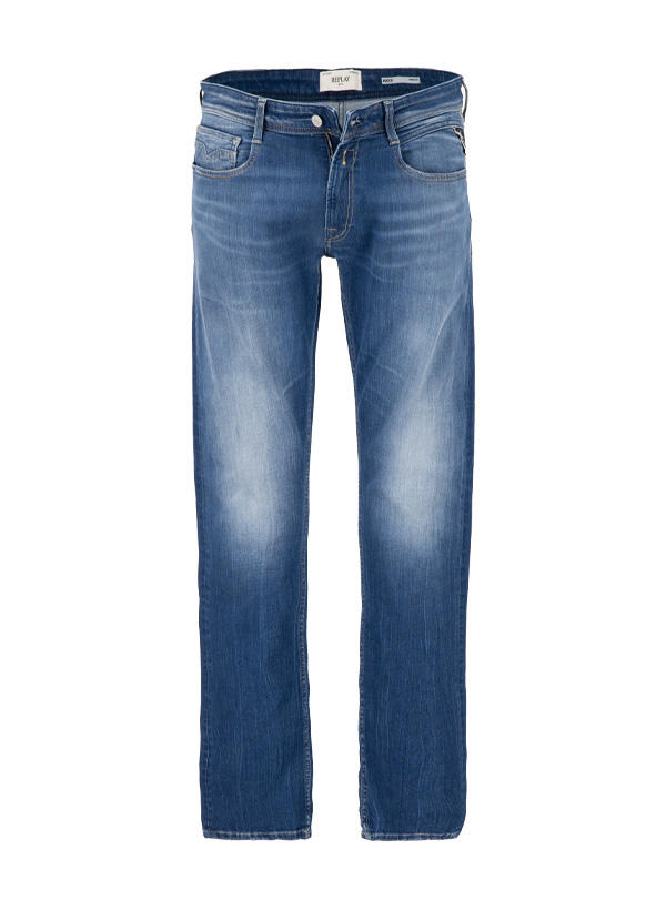 Replay, Jeans Rocco, Comfort Fit, Baumwoll-Stretch, indigo