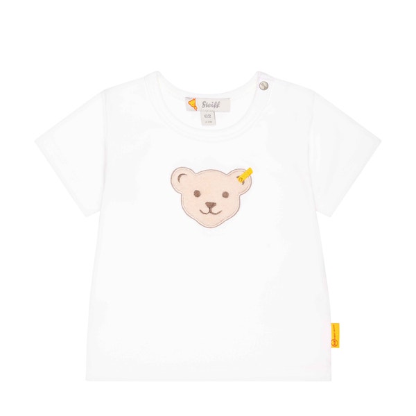 T-Shirt kurzarm, weiß