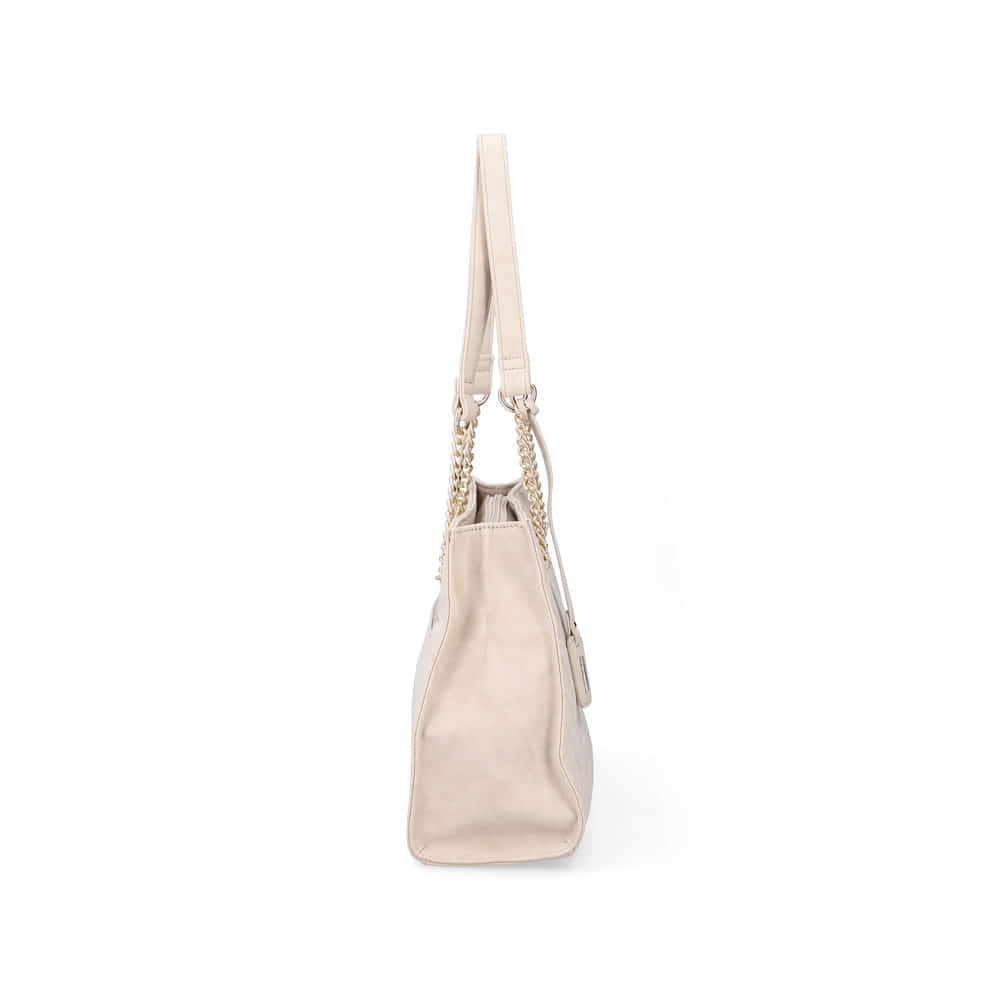 Rieker | Shopper hellbeige