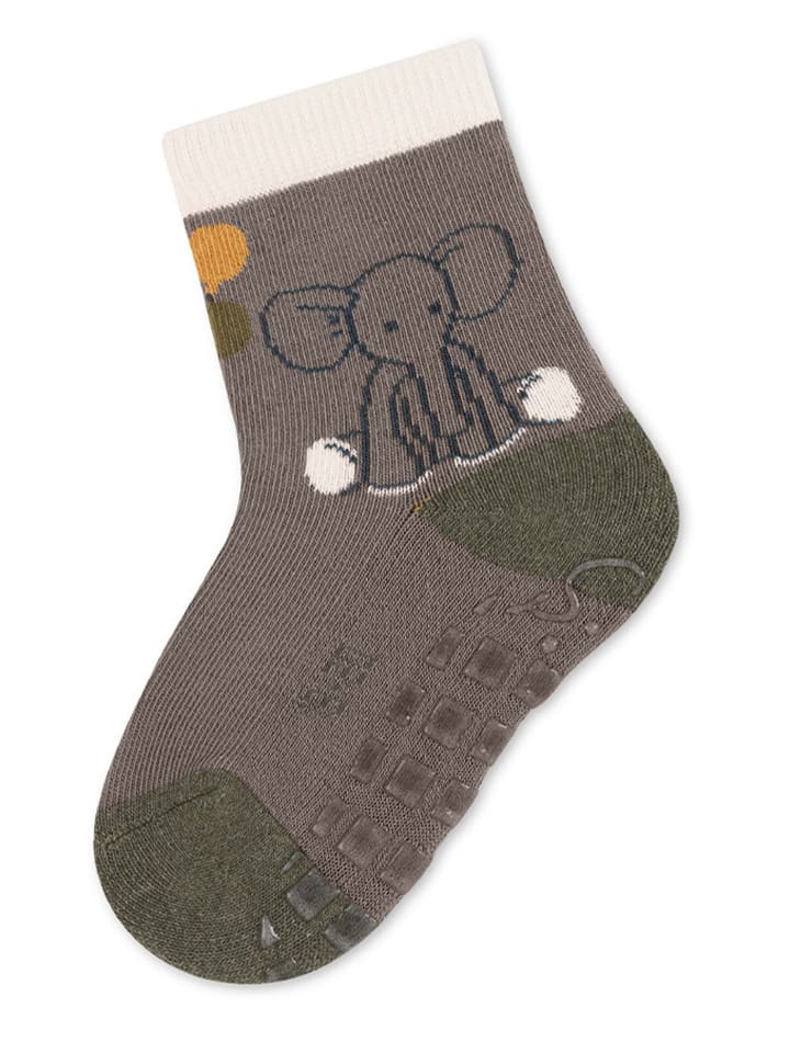 Sterntaler ABS Socken 2er-Pack Eddy in grau günstig kaufen 20