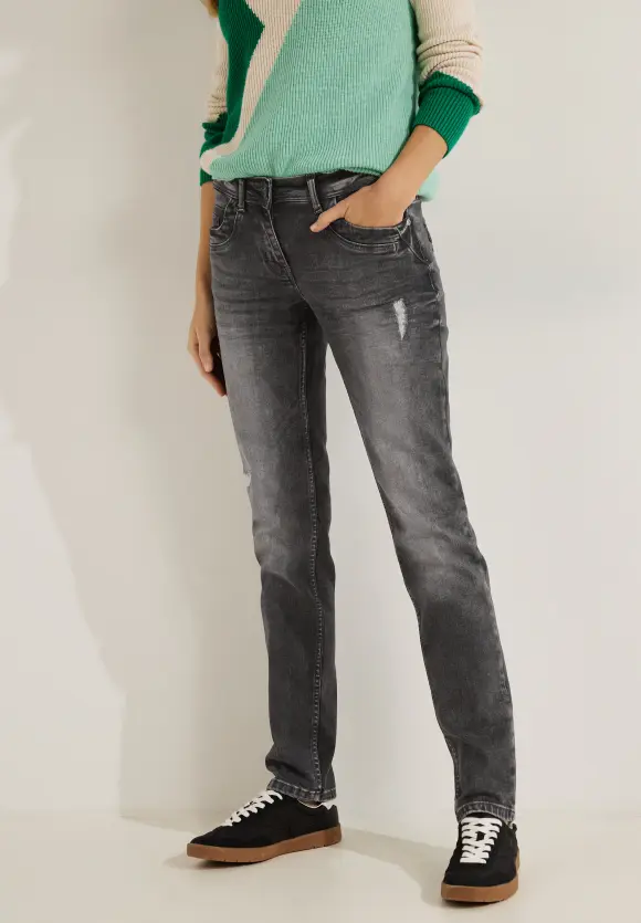CECIL Jeans im Destroyed Look