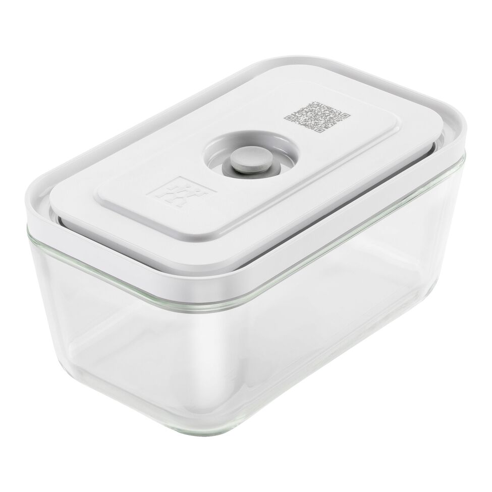 Vakuumbox M, Glas, Grau