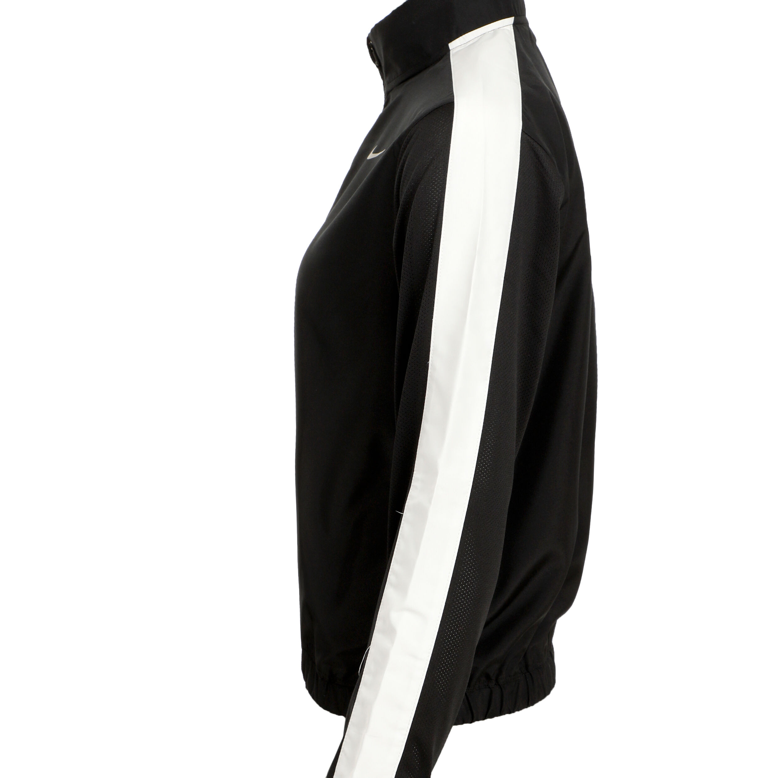 Swoosh Run Laufjacke Damen - Schwarz, Grau