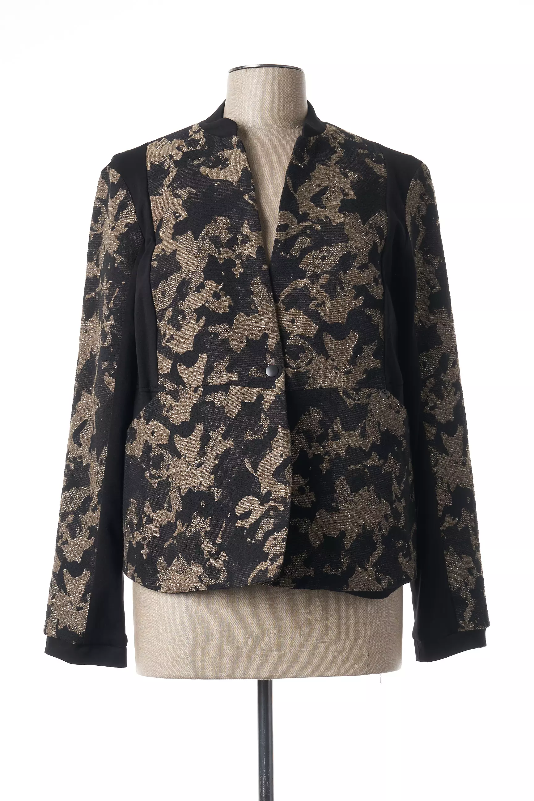 Mado Et Les Autres Vestecasual Femme couleur noir