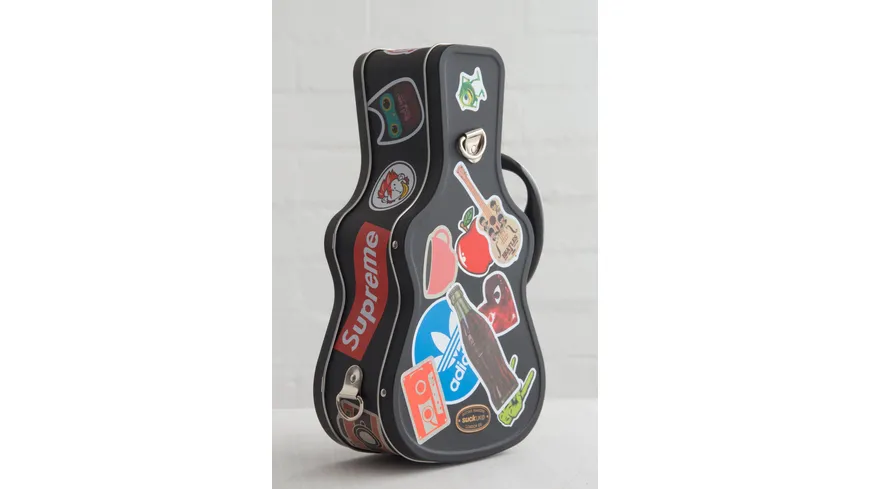 Suck UK Lunchbox Rockstar schwarz