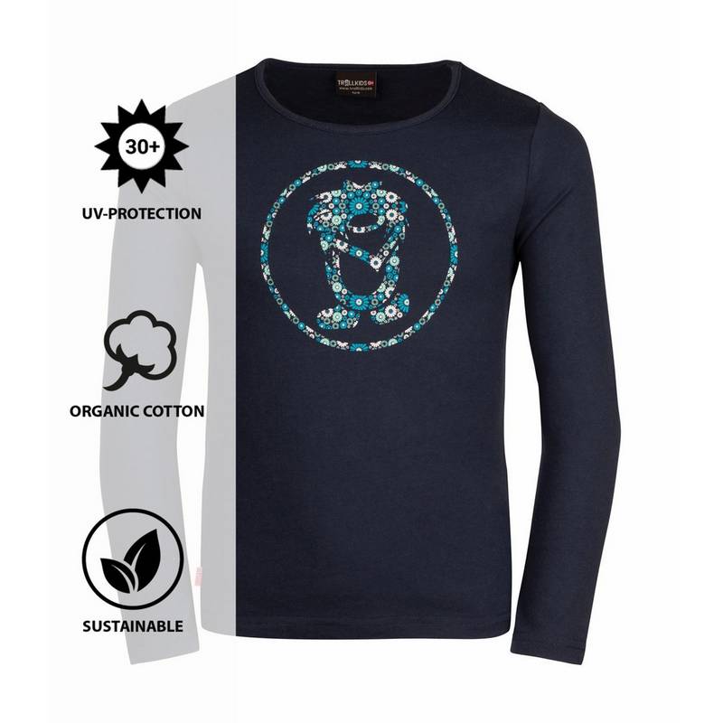 Trollkids Stavanger Longshirt Mädchen