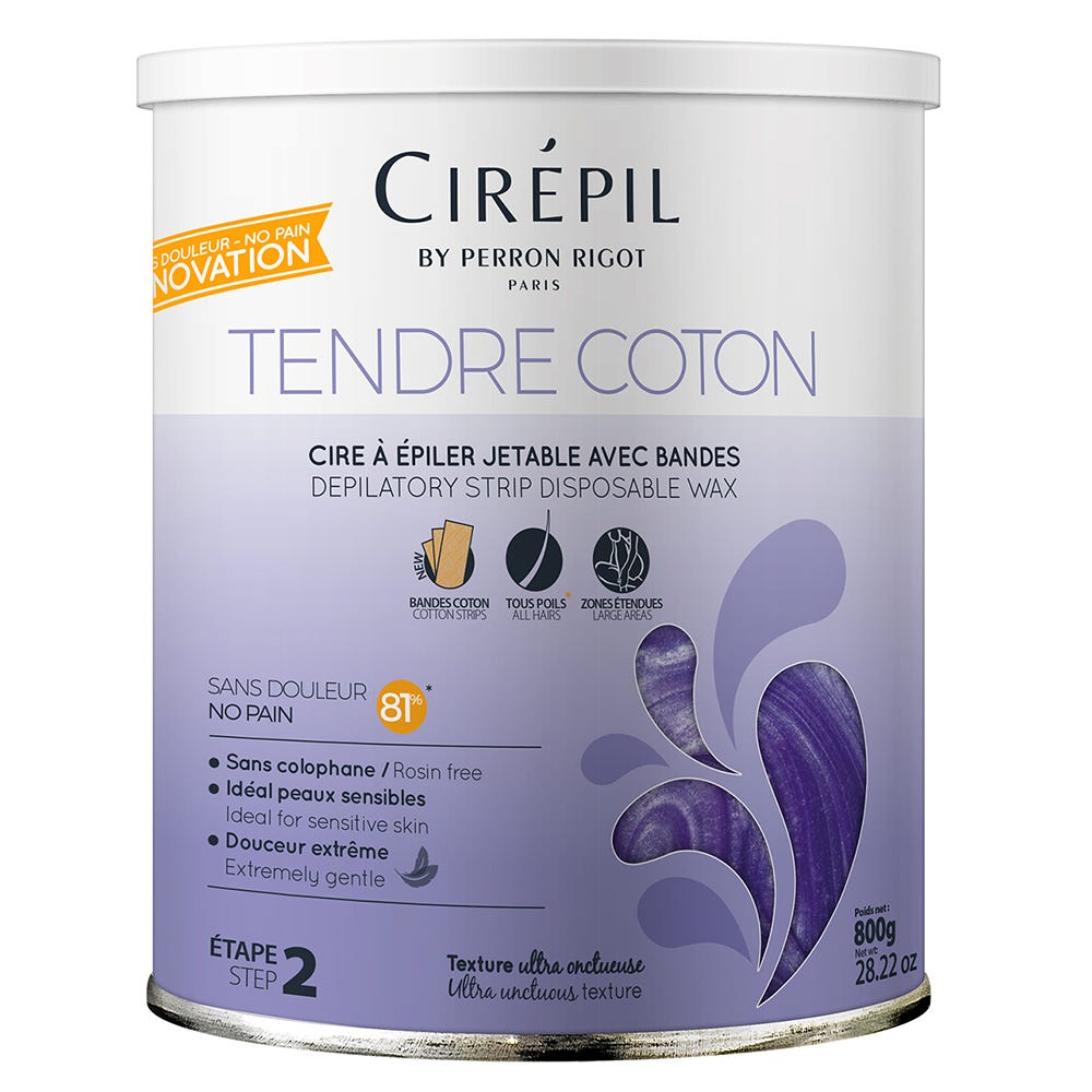 Perron Rigot Strip Wax Tendre/Sweet Cotton Sensitive 800 g