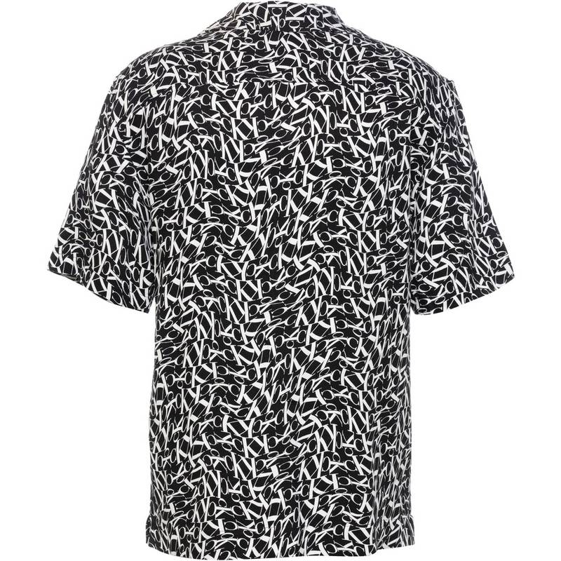 Calvin Klein CK MONOGRAM-C Kurzarmhemd Herren