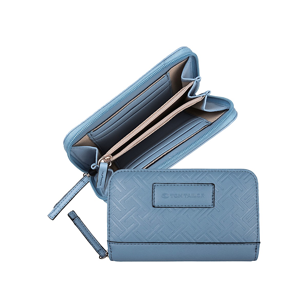 Tom Tailor Bags Mirenda Medium Zip 010719 Blau Hellblau