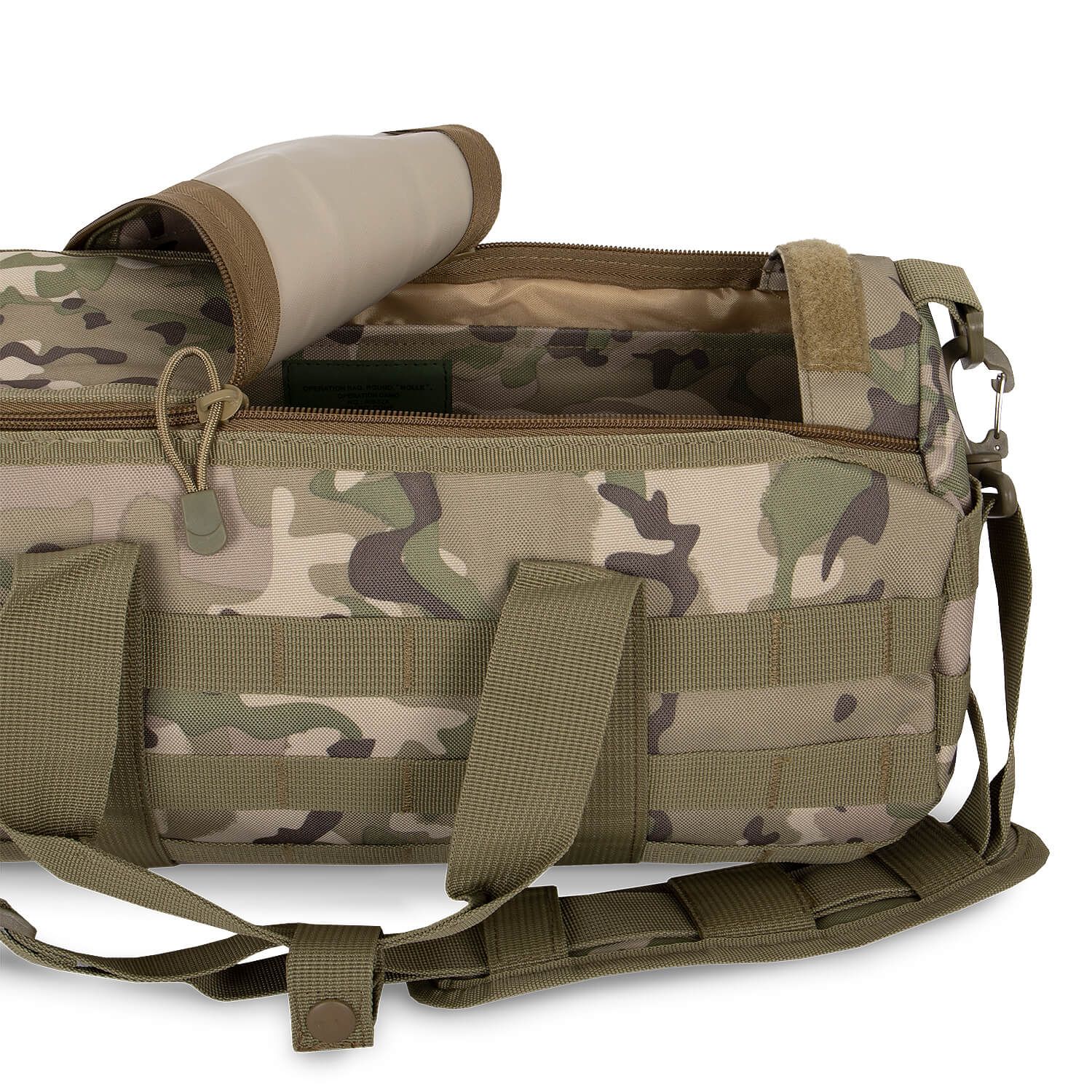Einsatztasche Molle rund