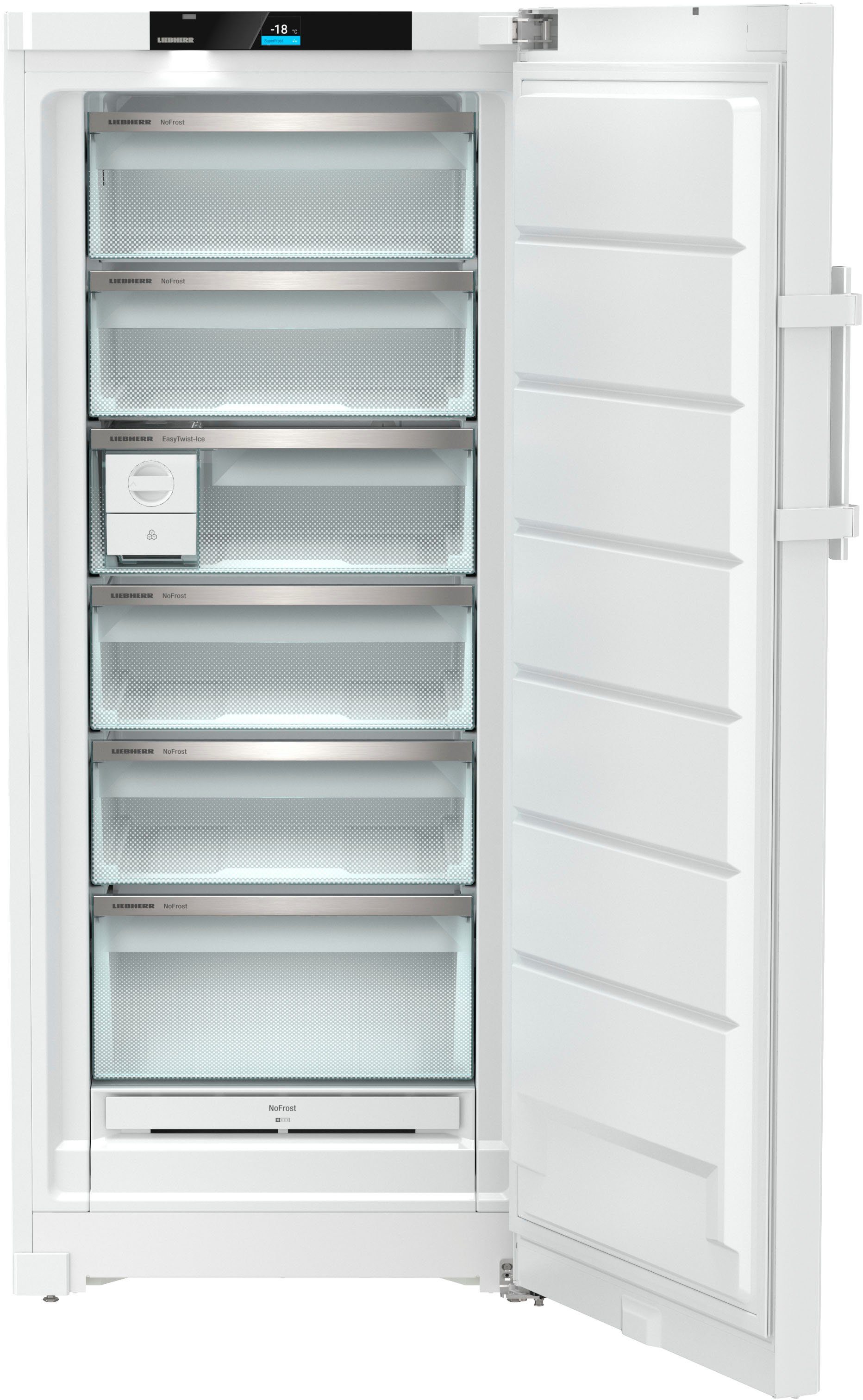 Liebherr Gefrierschrank FNc 7076_098060251, 165,5 cm hoch, 69,7 cm breit