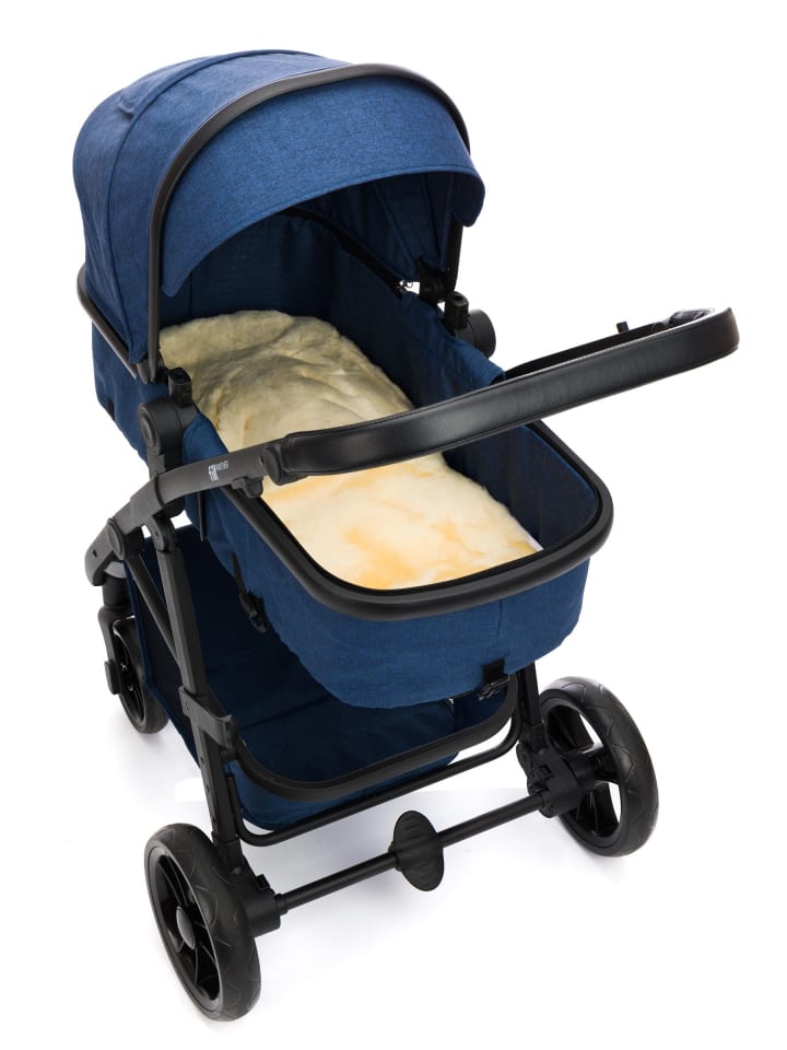fillikid Lammfelleinlage 73x33 Exklusiv in Natur günstig kaufen 75 x 32 cm