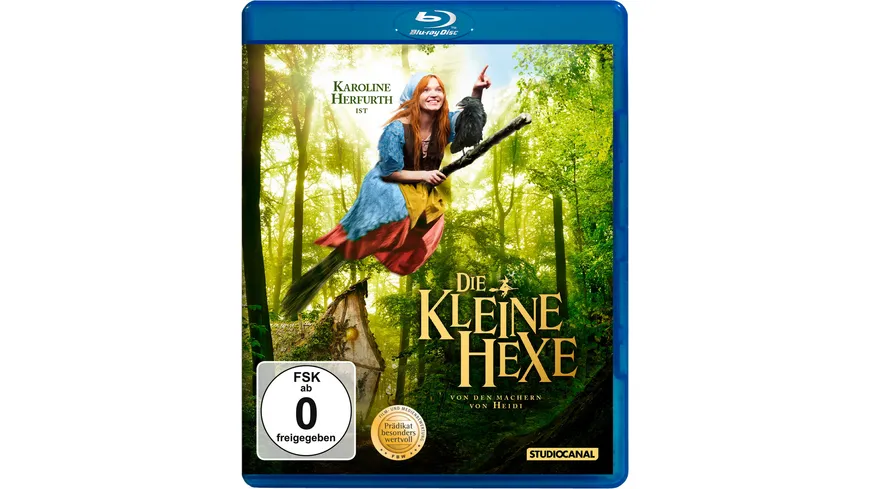 Die kleine Hexe