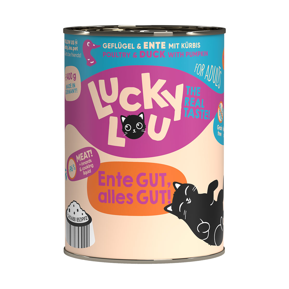 Lucky Lou Lifestage Adult Geflügel & Ente kaufen bei ZooRoyal