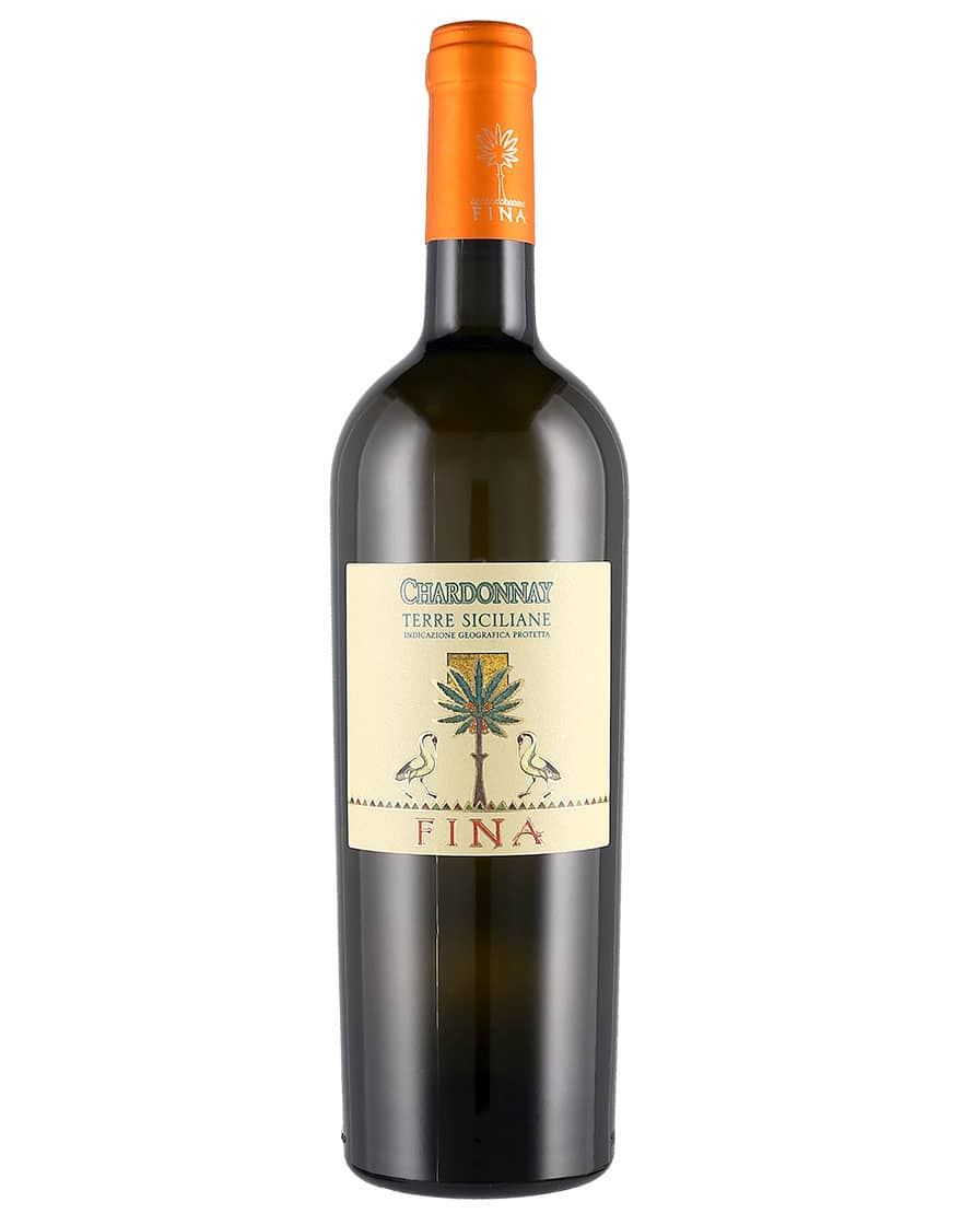 Terre Siciliane IGT Chardonnay 2021 Cantine Fina 0,75 ℓ