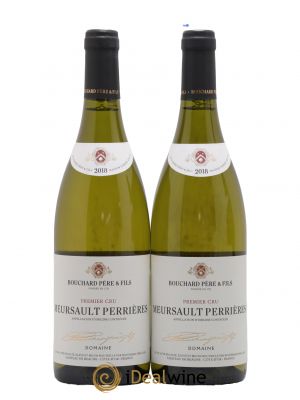 Meursault 1er Cru Perrières Bouchard Père & Fils  2018 - Lot de 2 Bouteilles