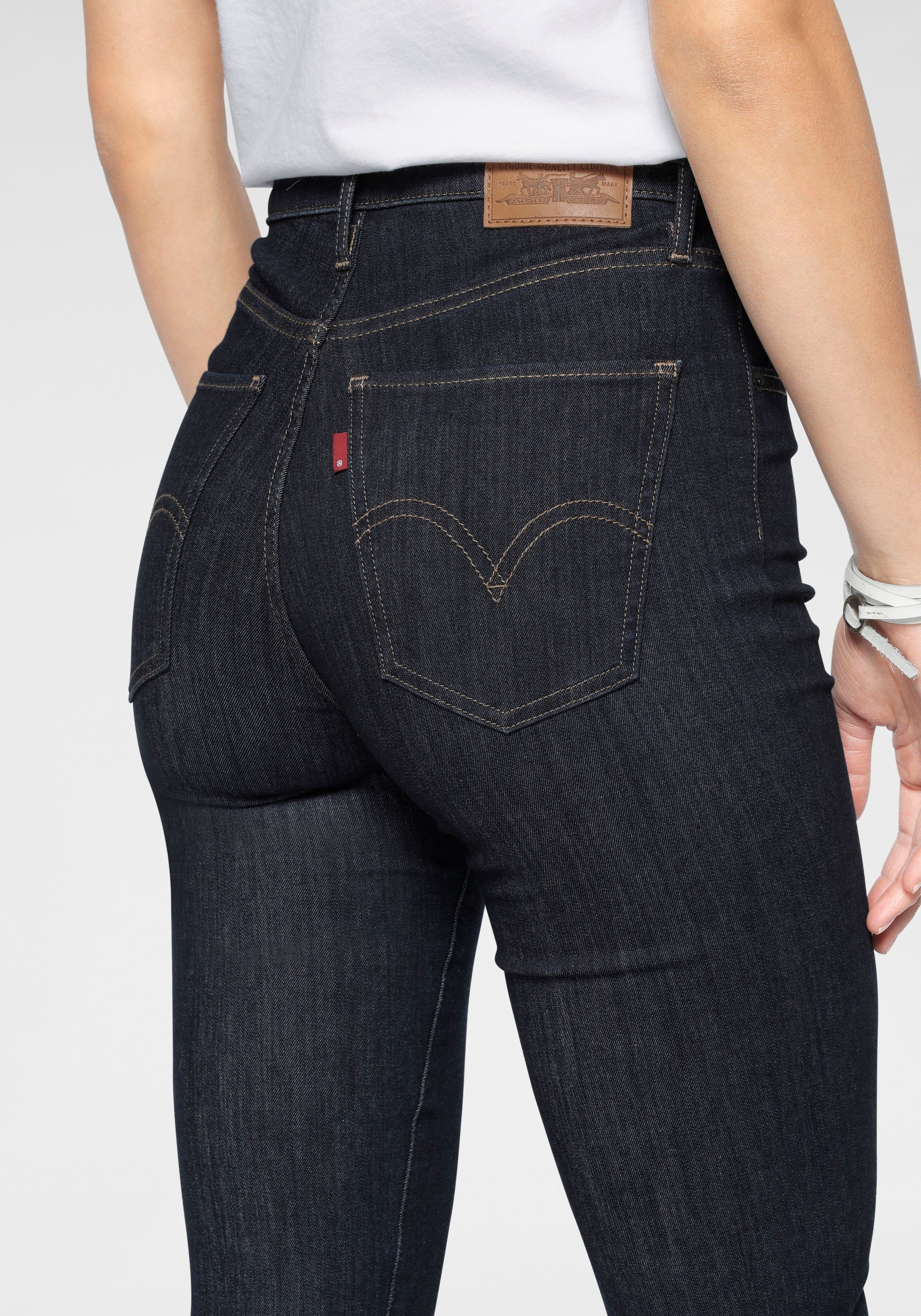 Levi's® Skinny-fit-Jeans Mile High Super Skinny High Waist