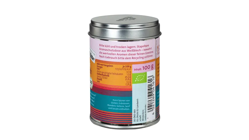 Herbaria Tajine Marrakesch bio M-Dose 100 g
