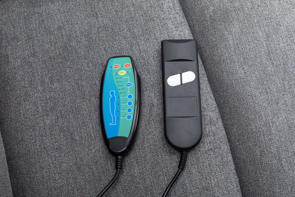 Happy Home Happy Home Elektrischer TV-Sessel/ Massagesessel - Hellgrau