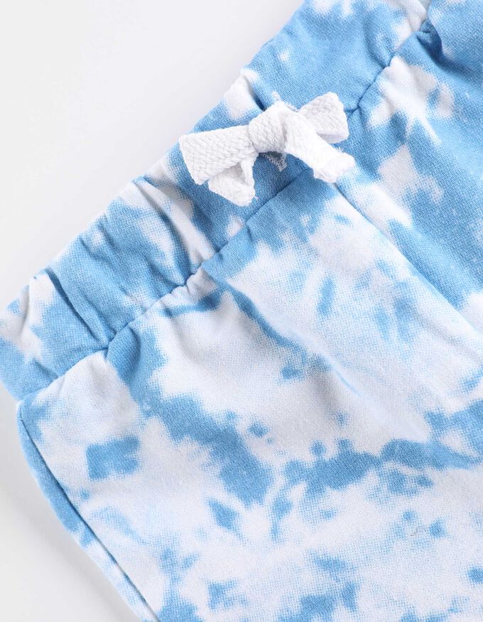 Set aus T-Shirt und Shorts - Messageprint