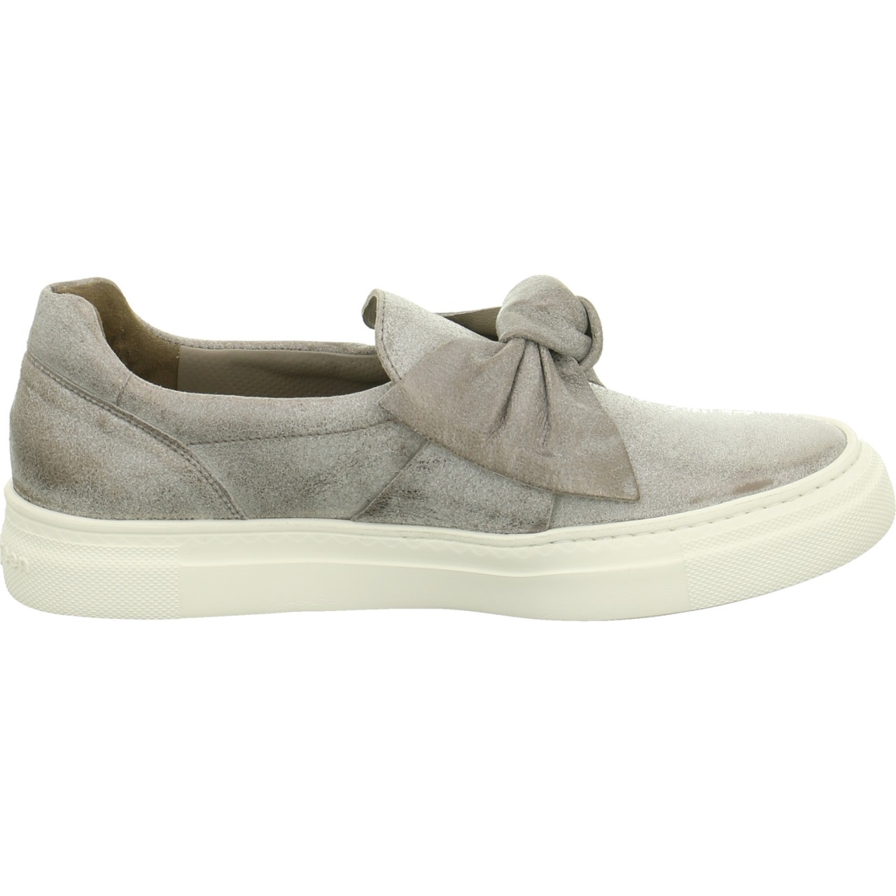 PAUL GREEN Sportliche Slipper grau