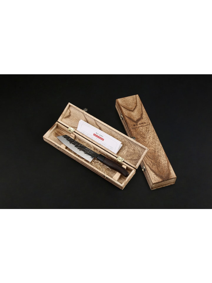 Takahiro Miyazaki TAKAHIRO MIYAZAKI - Santoku bocho Okii - Santoku Messer 7 inch,  günstig kaufen onesize
