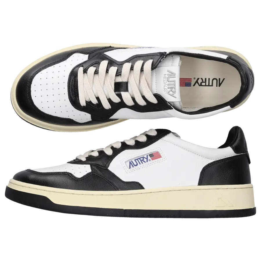 Autry - Sneaker low MEDALIST Kalbsleder - schwarz