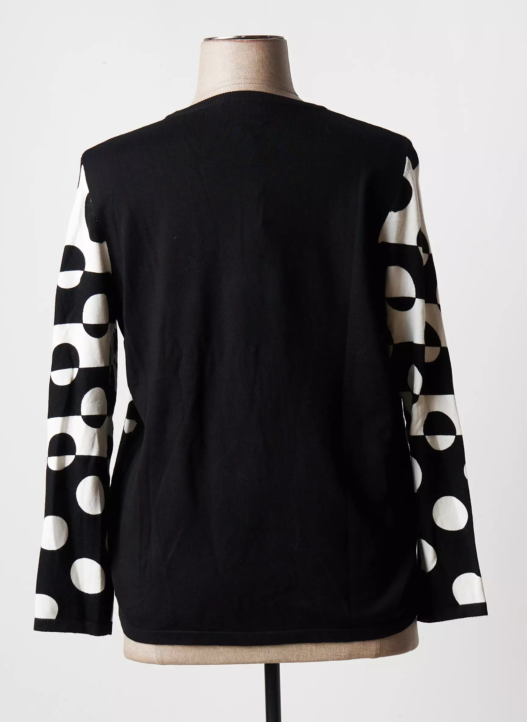 Leo Ugo Pulls Femme couleur noir