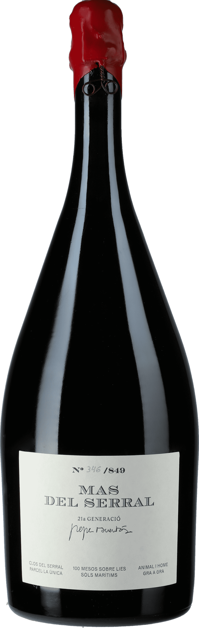 Raventos i Blanc: Mas del Serral 2012