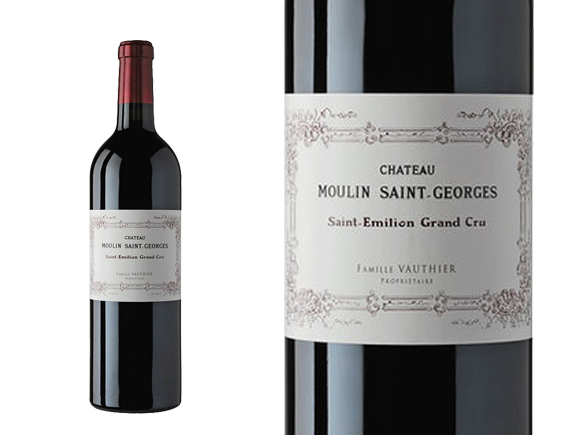 Château Moulin Saint-Georges 2022 Bordeaux Saint-Emilion Grand Cru