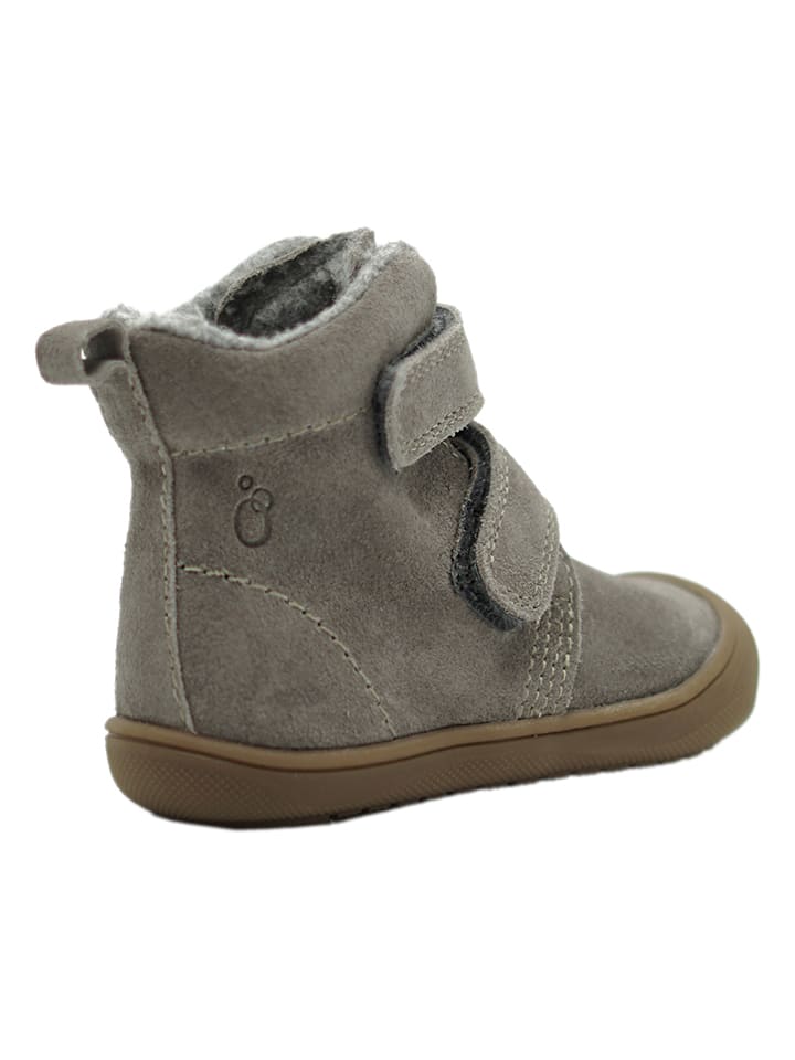 lamino Leder-Boots in Grau günstig kaufen