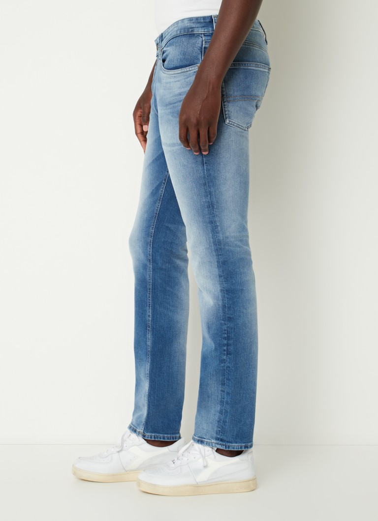 Jeansy Tommy Hilfiger Scanton slim fit, średnie wyblaknięcie