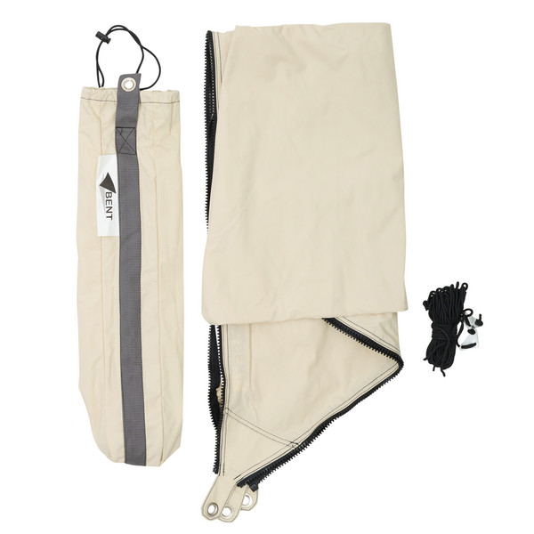 VERBINDBARES SONNENSEGEL TC-ZIP-CANVAS SINGLE - Tarp