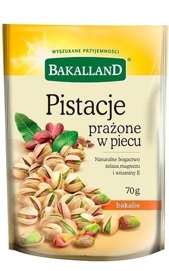Бакаланд пистаћи