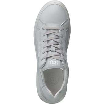 Bugatti Groove Schnürsneaker in grau