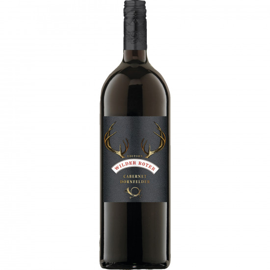 2021 Wilder Roter Cuvée 1,0L trocken - Weingut Lergenmüller