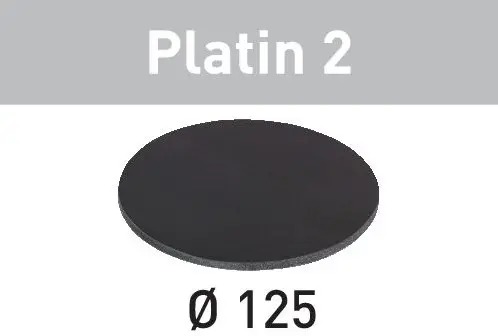 Festool tartozékok 492377 Csiszolókorongok Platin STF D125/0 S4000 PL2/15