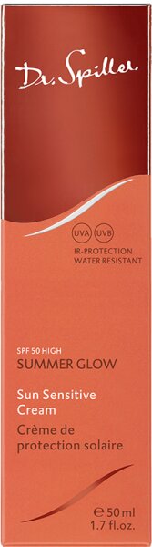 Dr. Spiller Summer Glow Sun Sensitive Cream SPF 50 Sonnencreme