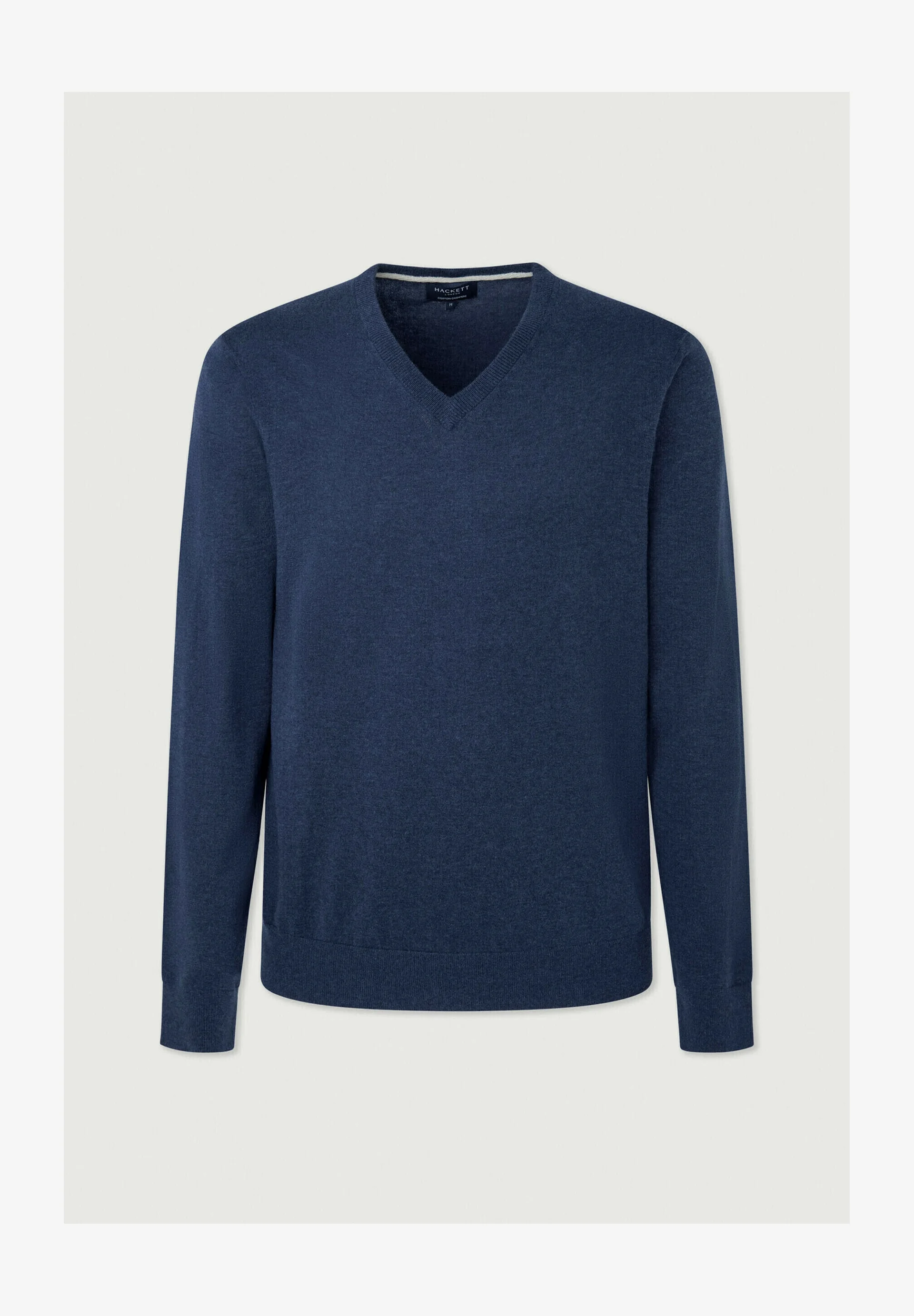 Suéter Hackett London con cuello en V