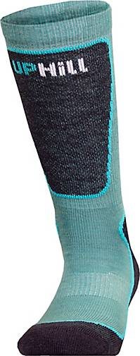 UphillSport Skisocken VALTA JR mit 4-Lagen-Struktur
