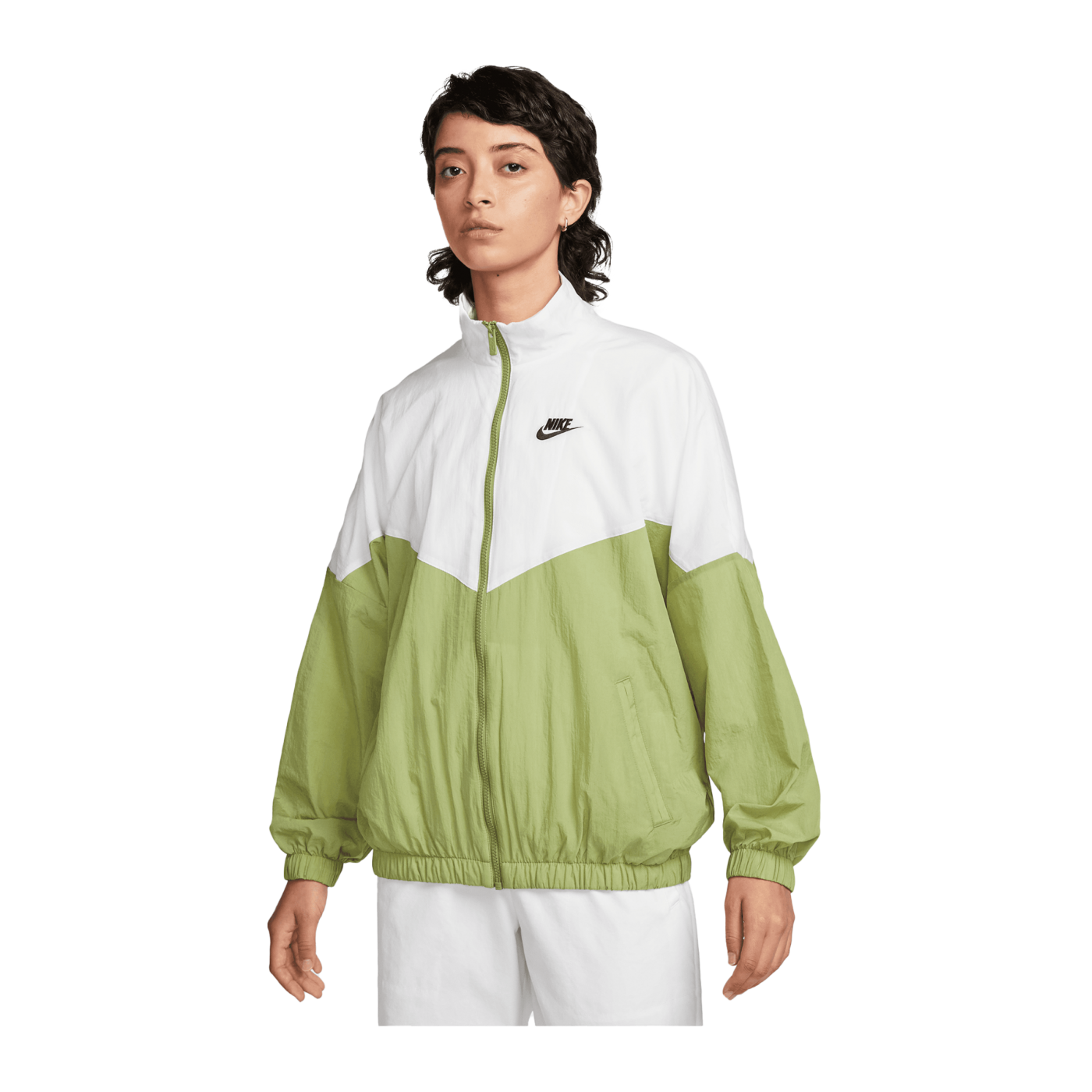 Nike Essential Windrunner Jacke Damen Weiss F103