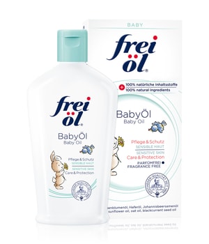 frei öl Gesichts- und Körperöle BabyÖl Babyöl-140 ml