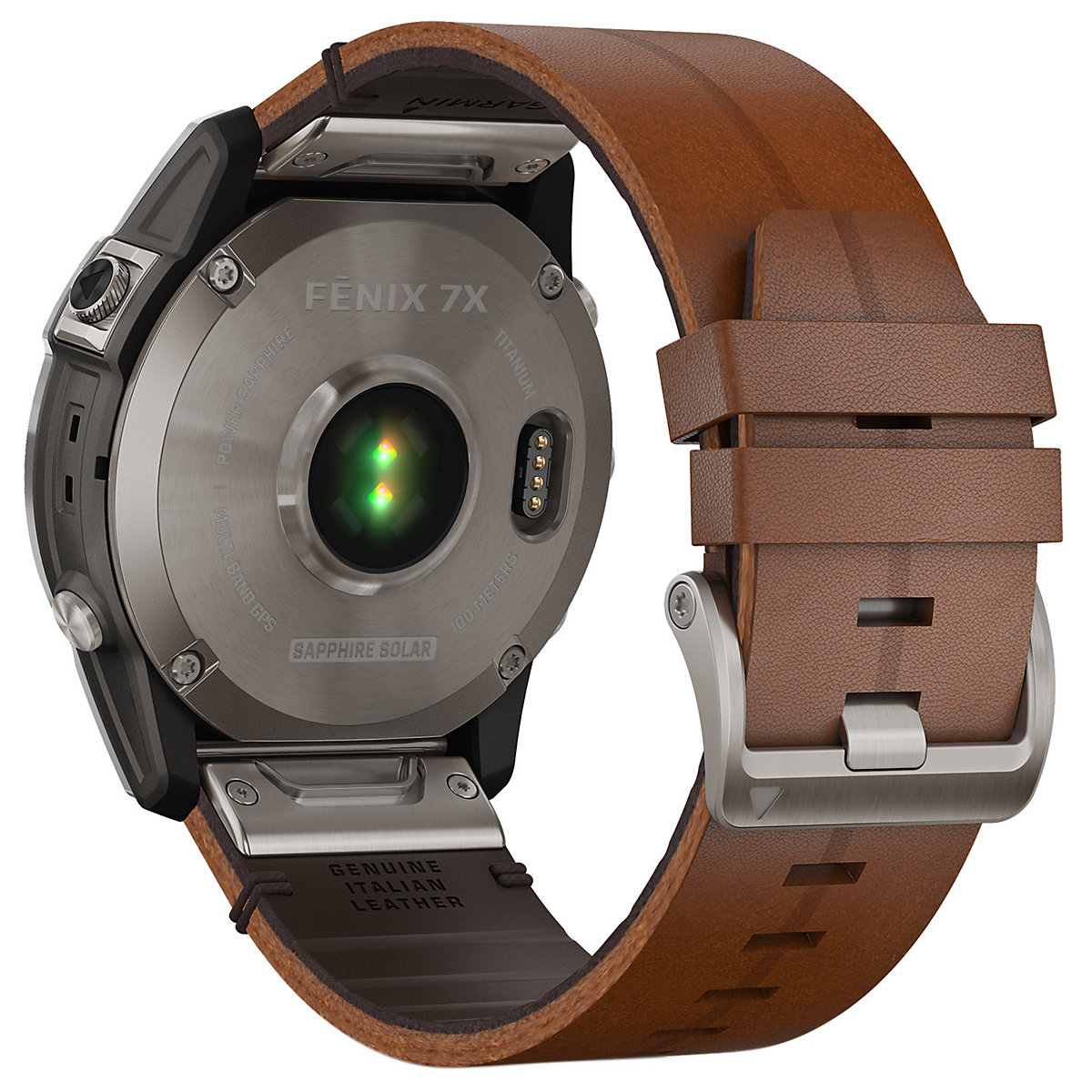 Fenix 7X Saphir Solar Titan Smartwatch Schiefergrau Smartwatches