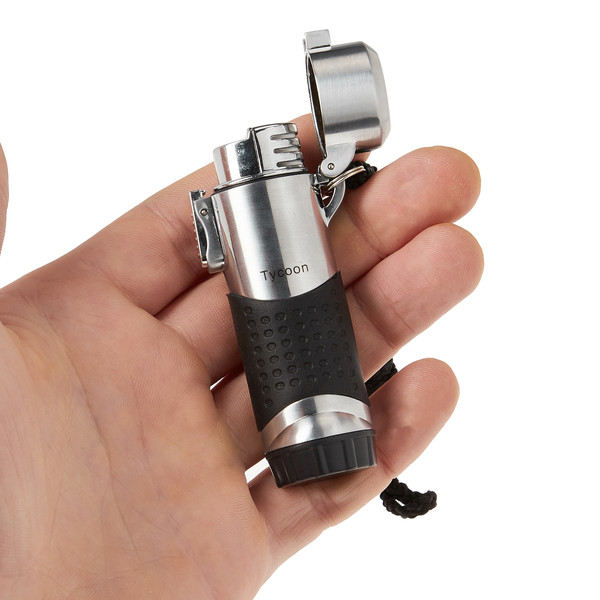 JOJO TURBO CHROM SATIN - Feuerzeug