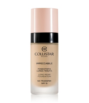 Collistar Make-Up Impeccabile Long Wear Foundation Spf 15 Flüssige Foundation-30 ml