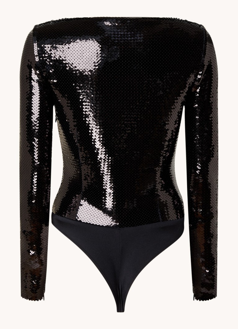 Body cu paiete Balenciaga
