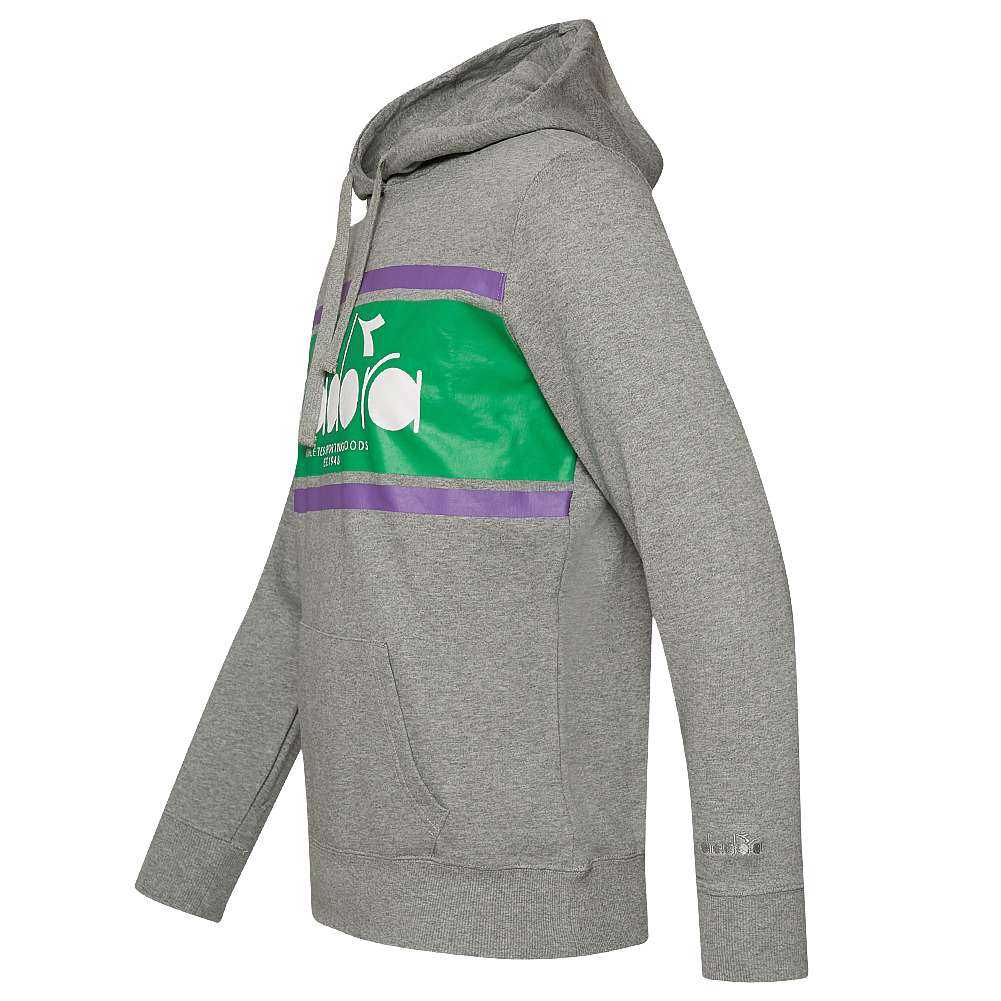 Diadora Hoodie Spectra Herren Kapuzen Sweatshirt 502.173794-C7518